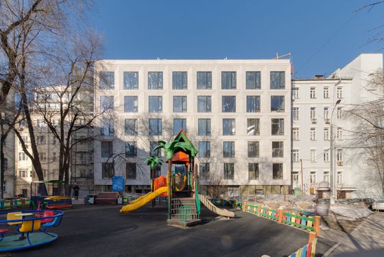 ЖК «TITUL на Якиманке» (Титул на Якиманке), 2-й Хвостов пер., 8 — 1 кв. 2022 г.