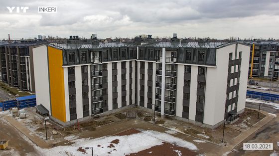 ЖК «INKERI» (Инкери), ул. Камероновская, 5, к. 1 — 1 кв. 2021 г.