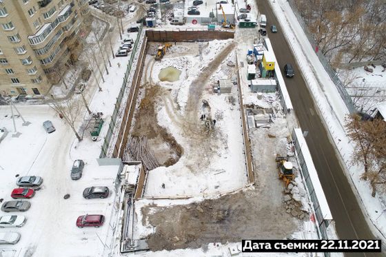 Клубный дом «19/05», ул. Февральской Революции, 21 — 4 кв. 2021 г.