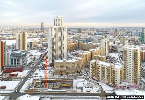 Клубный дом «19/05», ул. Февральской Революции, 21 — 1 кв. 2022 г.