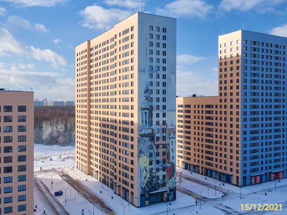 Квартал «Филатов Луг», ул. Картмазовские Пруды, 2, к. 2 — 4 кв. 2021 г.