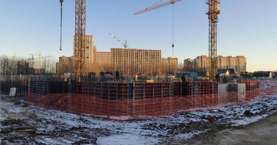ЖК «Восход» — 4 кв. 2024 г.
