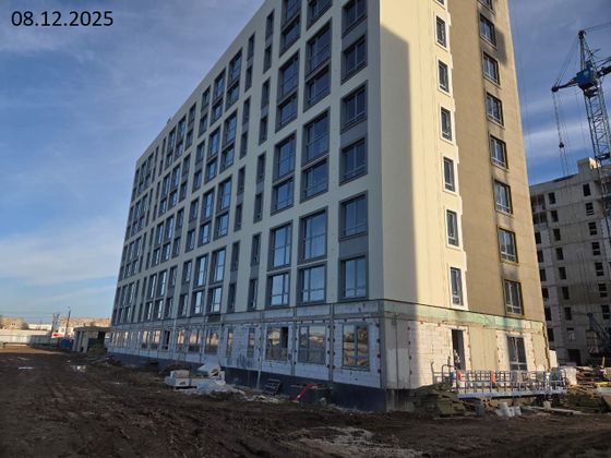 ЖК «Парковые кварталы» — 4 кв. 2025 г.