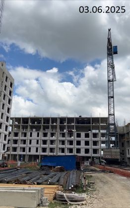 ЖК «Парковые кварталы» — 2 кв. 2025 г.