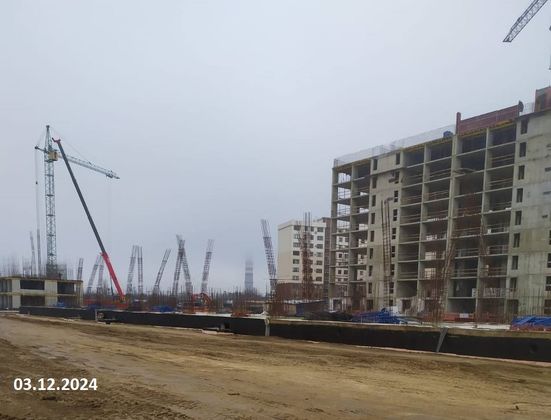 ЖК «Парковые кварталы» — 4 кв. 2024 г.