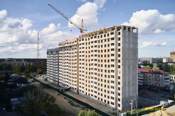 ЖК «Пятнашка» — 3 кв. 2025 г.