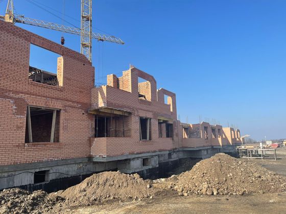 ЖК Солнечный город, ул. Курсантов-Кировцев, 35 — 1 кв. 2022 г.