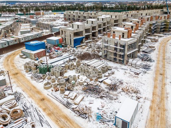 Коттеджный поселок «Futuro Park» (Футуро Парк), корпус 47 — 4 кв. 2019 г.