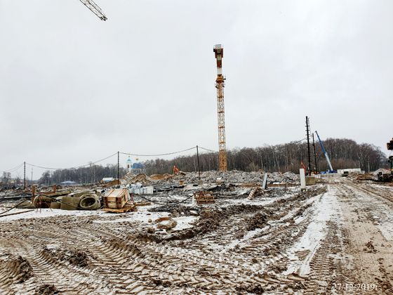 Микрорайон «Столичный», ул. Народного Ополчения, 11 — 4 кв. 2019 г.