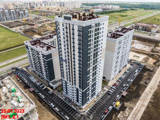Кварталы 17/77, пр. Российский, 15, к. 2 — 3 кв. 2023 г.