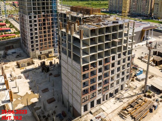 Кварталы 17/77, ул. Тухачевского, 31, к. 1 — 2 кв. 2023 г.