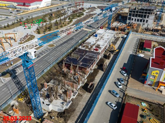 Кварталы 17/77, ул. Павла Буравцева, 42 — 1 кв. 2023 г.
