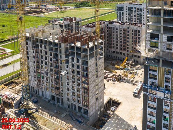 Кварталы 17/77, пр. Российский, 13 — 2 кв. 2023 г.
