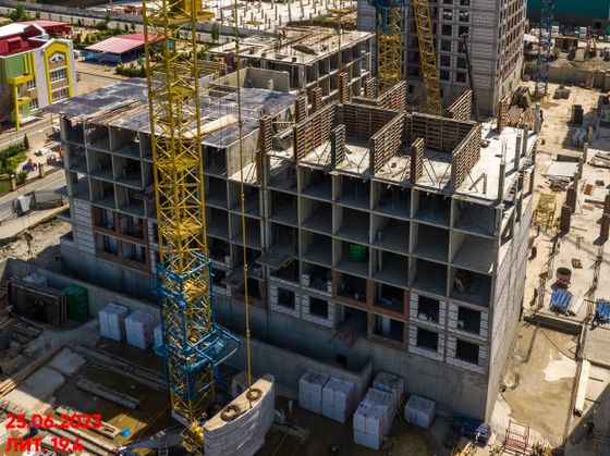 Кварталы 17/77, ул. Тухачевского, 31 — 2 кв. 2023 г.