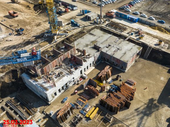 Кварталы 17/77, ул. Тухачевского, 31, к. 1 — 1 кв. 2023 г.