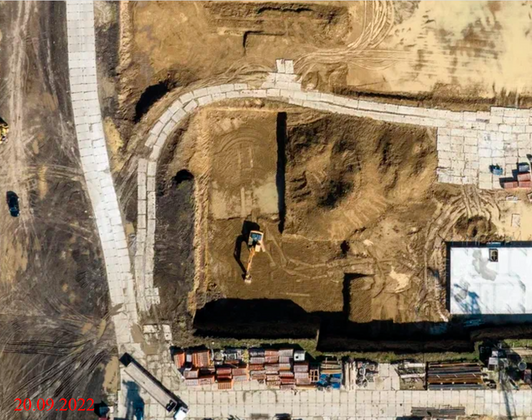 Кварталы 17/77, пр. Российский, 13, к. 1 — 3 кв. 2022 г.