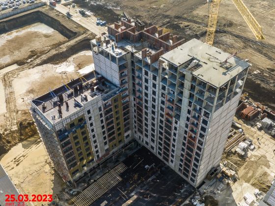 Кварталы 17/77, пр. Российский, 15, к. 1 — 1 кв. 2023 г.