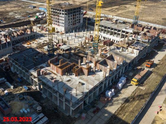 Кварталы 17/77, пр. Российский, 13 — 1 кв. 2023 г.