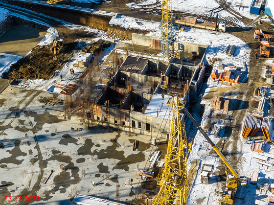 Кварталы 17/77, пр. Российский, 13, к. 2 — 4 кв. 2022 г.