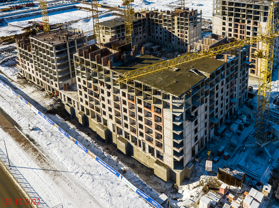 Кварталы 17/77, пр. Российский, 15 — 4 кв. 2022 г.