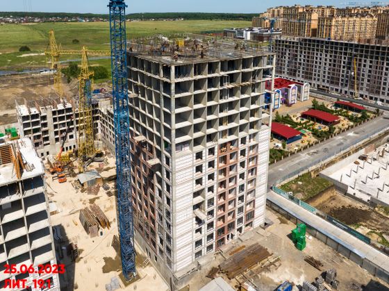 Кварталы 17/77, ул. Тухачевского, 31, к. 3 — 2 кв. 2023 г.