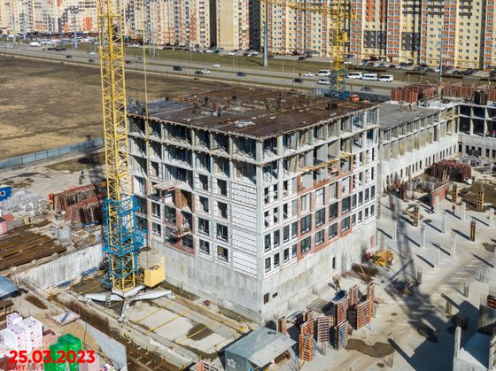 Кварталы 17/77, пр. Российский, 13, к. 2 — 1 кв. 2023 г.