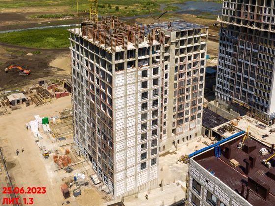 Кварталы 17/77, пр. Российский, 13, к. 1 — 2 кв. 2023 г.