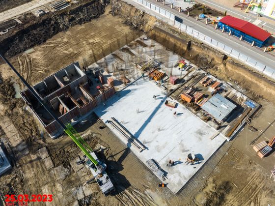 Кварталы 17/77, ул. Тухачевского, 31 — 1 кв. 2023 г.