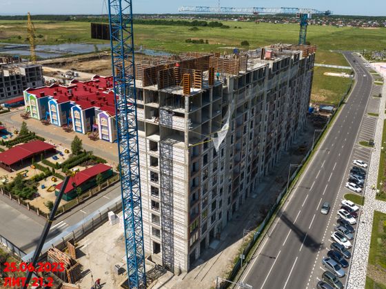 Кварталы 17/77, ул. Павла Буравцева, 42 — 2 кв. 2023 г.