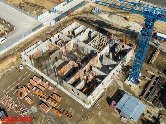 Кварталы 17/77, ул. Тухачевского, 31, к. 3 — 1 кв. 2023 г.