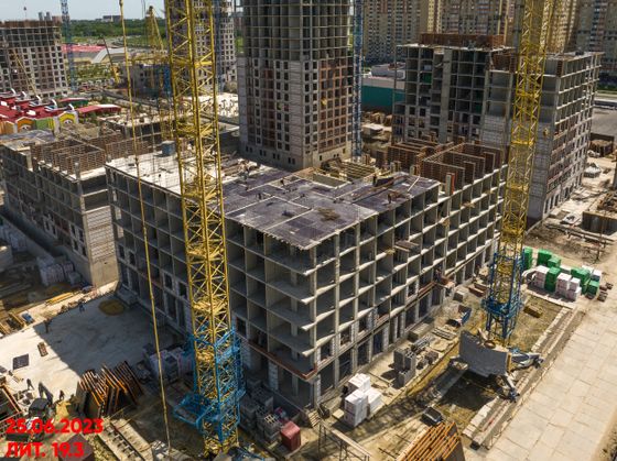 Кварталы 17/77, ул. Тухачевского, 31, к. 2 — 2 кв. 2023 г.
