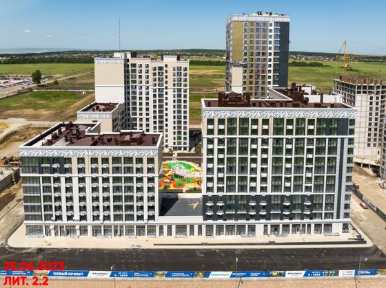 Кварталы 17/77, пр. Российский, 15 — 2 кв. 2023 г.