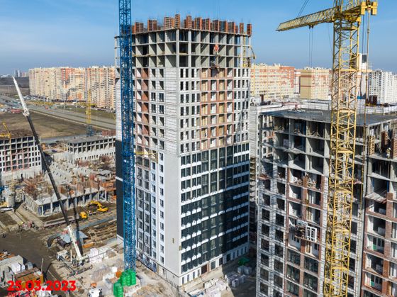 Кварталы 17/77, пр. Российский, 15, к. 2 — 1 кв. 2023 г.