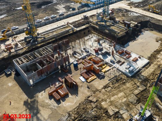 Кварталы 17/77, ул. Тухачевского, 31, к. 2 — 1 кв. 2023 г.