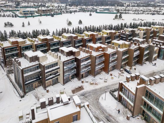 Коттеджный поселок «Futuro Park» (Футуро Парк), корпус 74 — 1 кв. 2021 г.