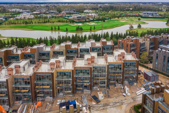 Коттеджный поселок «Futuro Park» (Футуро Парк), корпус 74 — 2 кв. 2021 г.