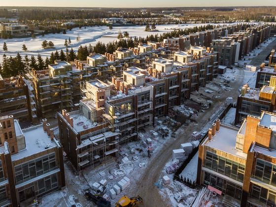 Коттеджный поселок «Futuro Park» (Футуро Парк), корпус 74 — 4 кв. 2020 г.