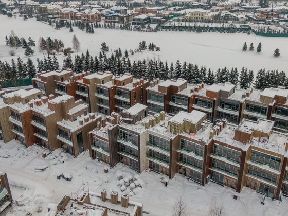 Коттеджный поселок «Futuro Park» (Футуро Парк), корпус 74 — 1 кв. 2022 г.