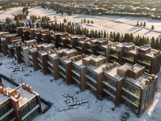 Коттеджный поселок «Futuro Park» (Футуро Парк), корпус 74 — 4 кв. 2021 г.