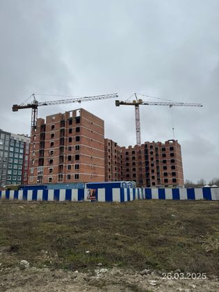 ЖК «Подсолнухи» — 1 кв. 2025 г.