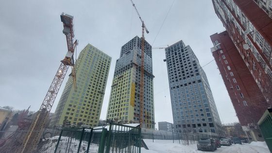 ЖК «Discovery Residence» (Дискавери Резиденс), ул. Гагарина, 9 — 1 кв. 2023 г.