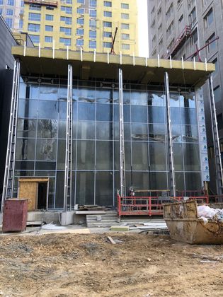 ЖК «Discovery Residence» (Дискавери Резиденс), ул. Гагарина, 9 — 2 кв. 2023 г.