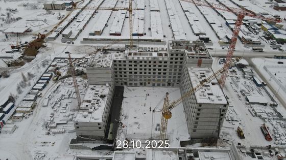 ЖК «Преображенский» — 4 кв. 2025 г.