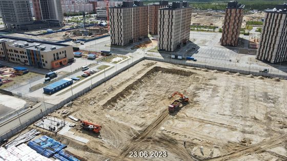 ЖК «Преображенский», корпус 81 — 2 кв. 2023 г.