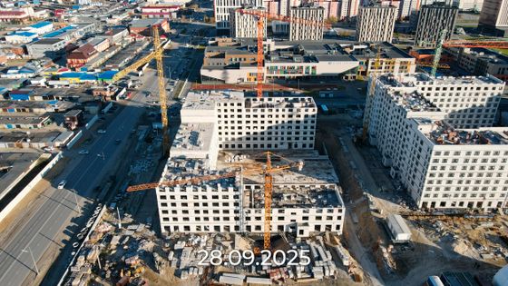 ЖК «Преображенский» — 3 кв. 2025 г.