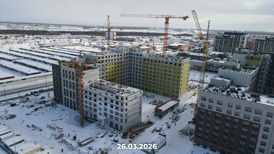 ЖК «Преображенский» — 1 кв. 2026 г.