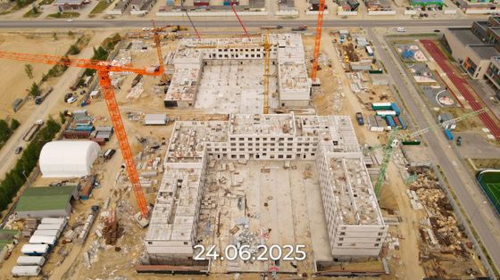 ЖК «Преображенский» — 2 кв. 2025 г.