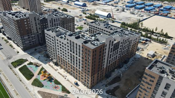 ЖК «Преображенский» — 3 кв. 2026 г.