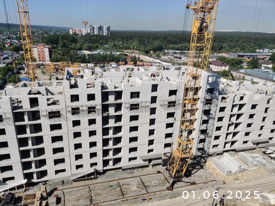 ЖК «Карамель» — 2 кв. 2025 г.
