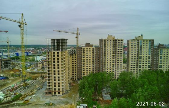 ЖК «Ньютон», ул. Татищева, 256 — 2 кв. 2021 г.